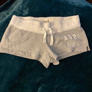 Abercrombie shorts.